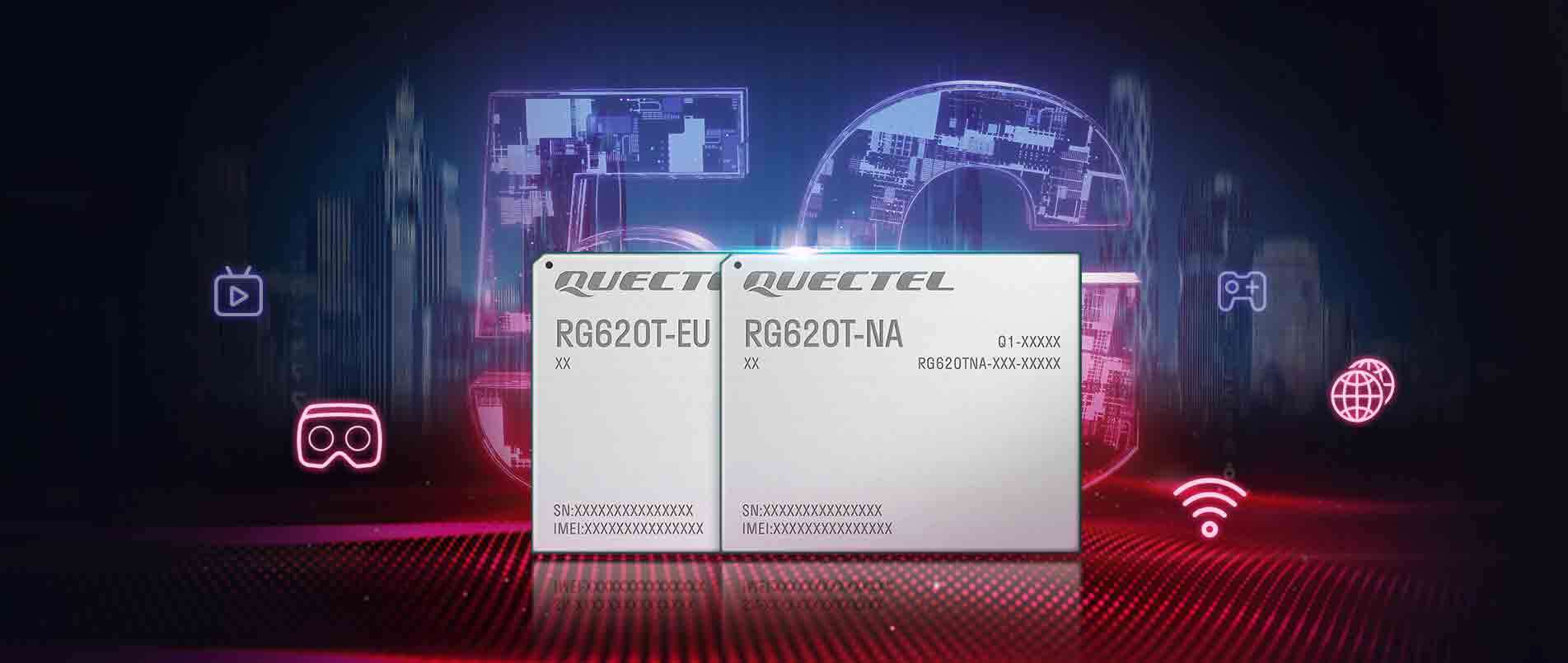 赋能全球5G FWA 市。琭un88官网基于MediaTek T830发布全新5G R16模组RG620T