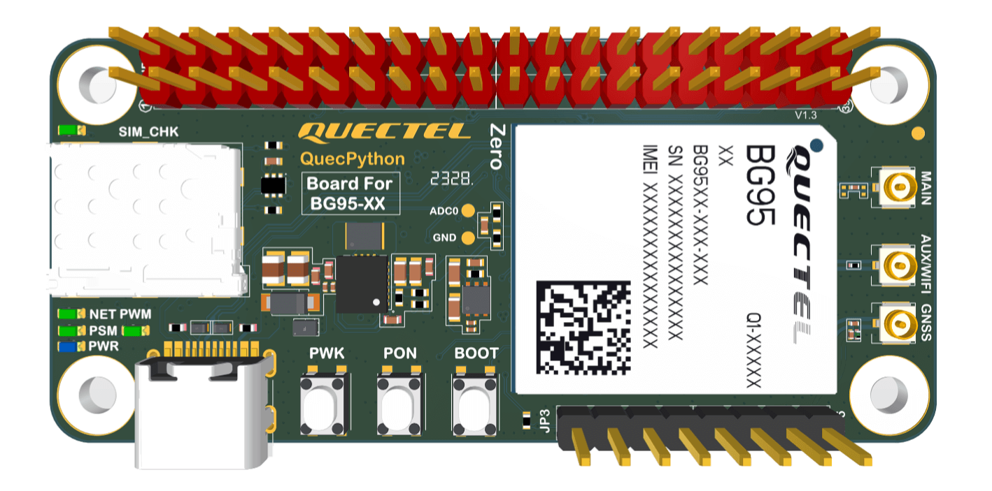 QuecPython_BG95_EVB